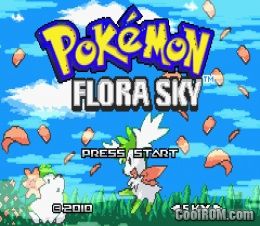 pokemon flora sky gba download
